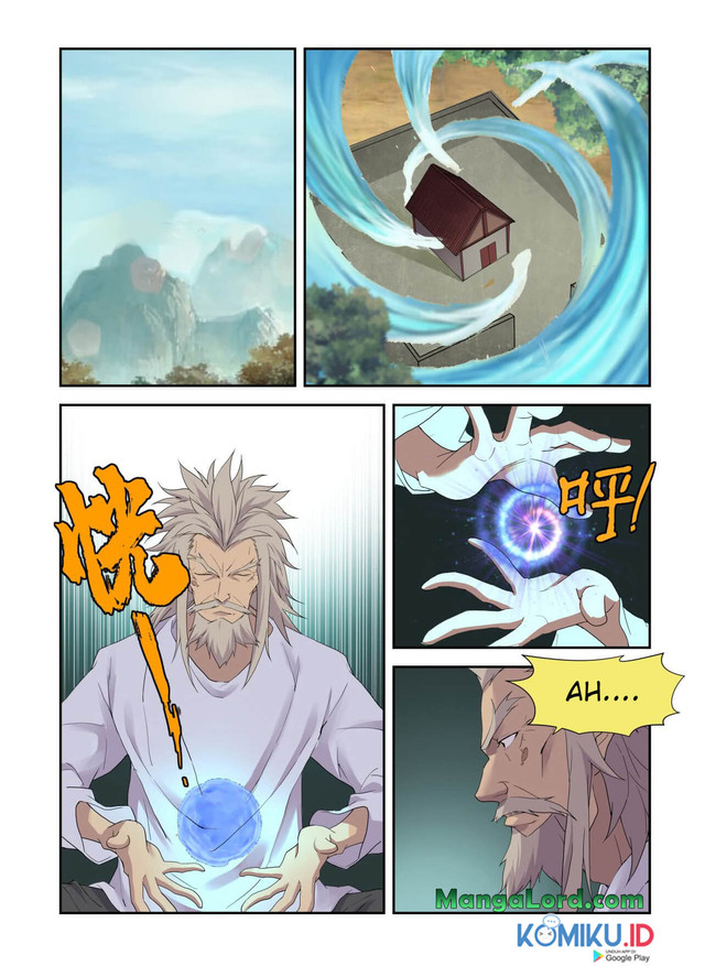 Heaven Defying Sword Chapter 209 Gambar 6