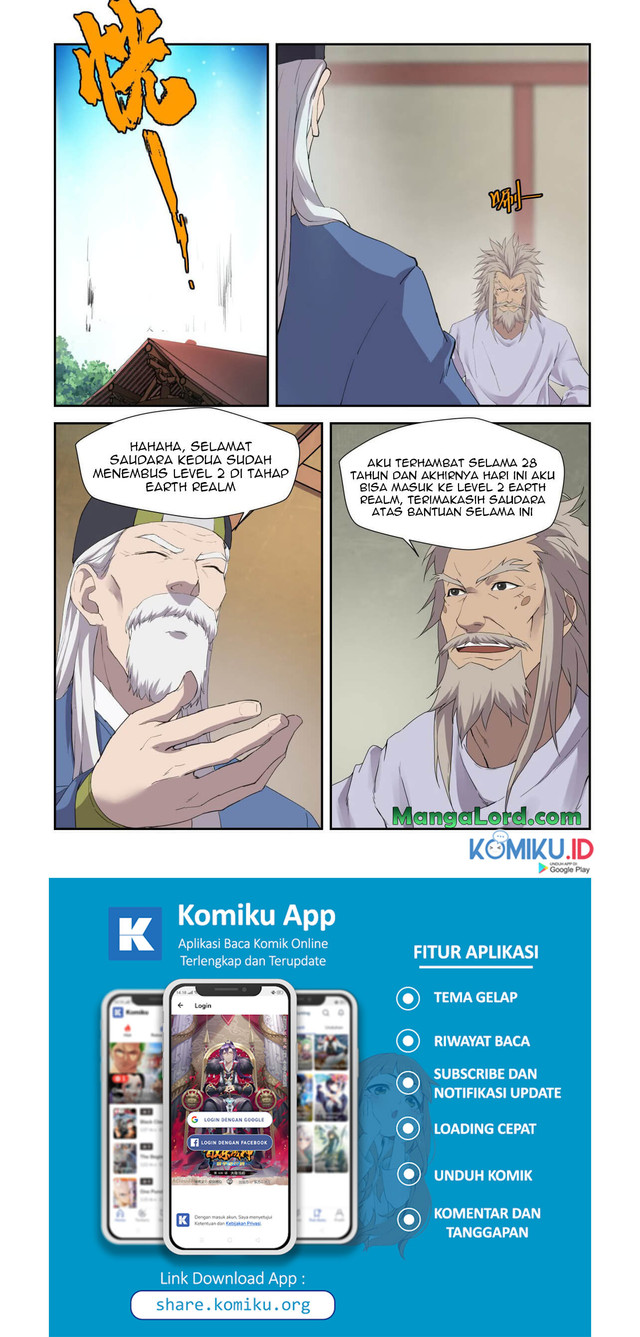 Heaven Defying Sword Chapter 209 Gambar 7