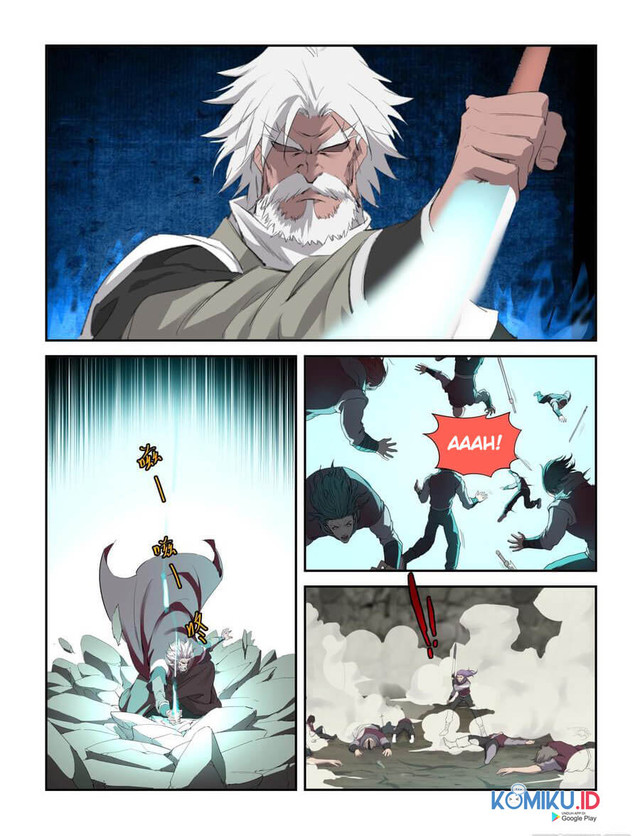 Heaven Defying Sword Chapter 210 Gambar 12