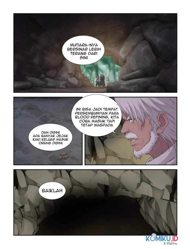 Heaven Defying Sword Chapter 210 Gambar 3