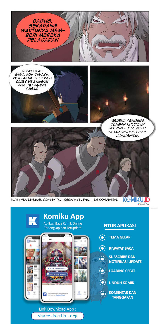 Heaven Defying Sword Chapter 210 Gambar 6