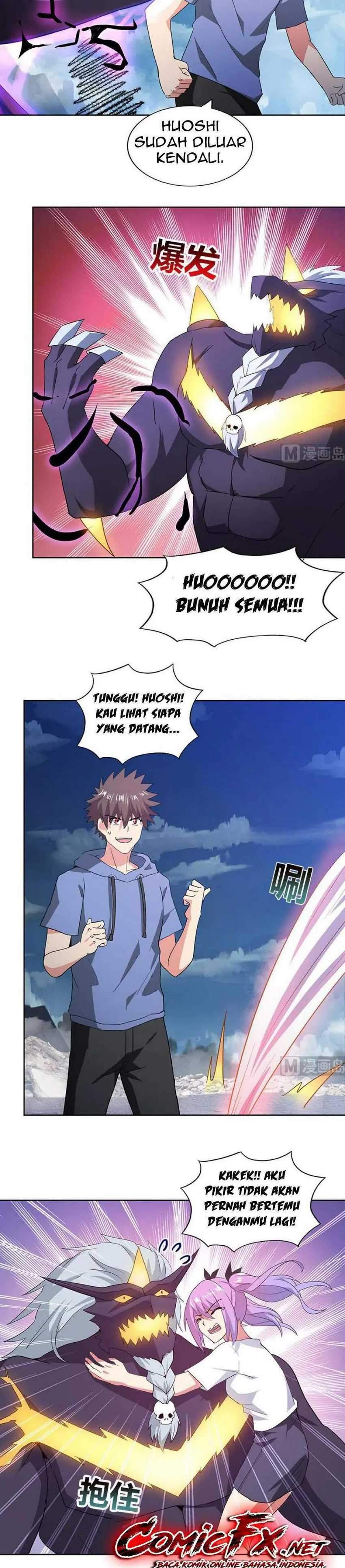 Baca Manhua The Nether World Mix of Jiang Long Chapter 70 Gambar 2