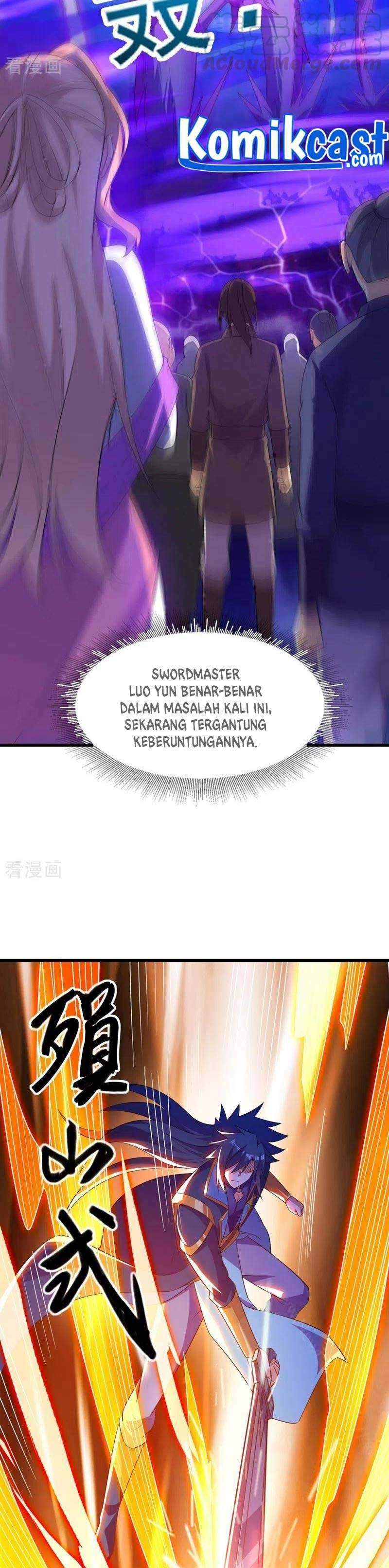 Spirit Sword Sovereign Chapter 432 Gambar 13