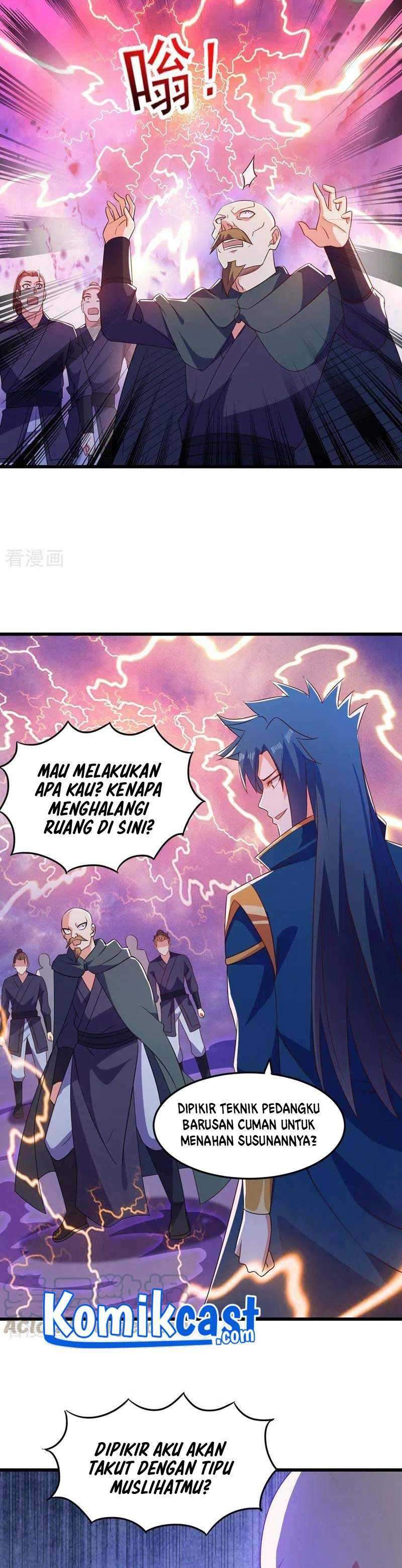 Spirit Sword Sovereign Chapter 432 Gambar 18