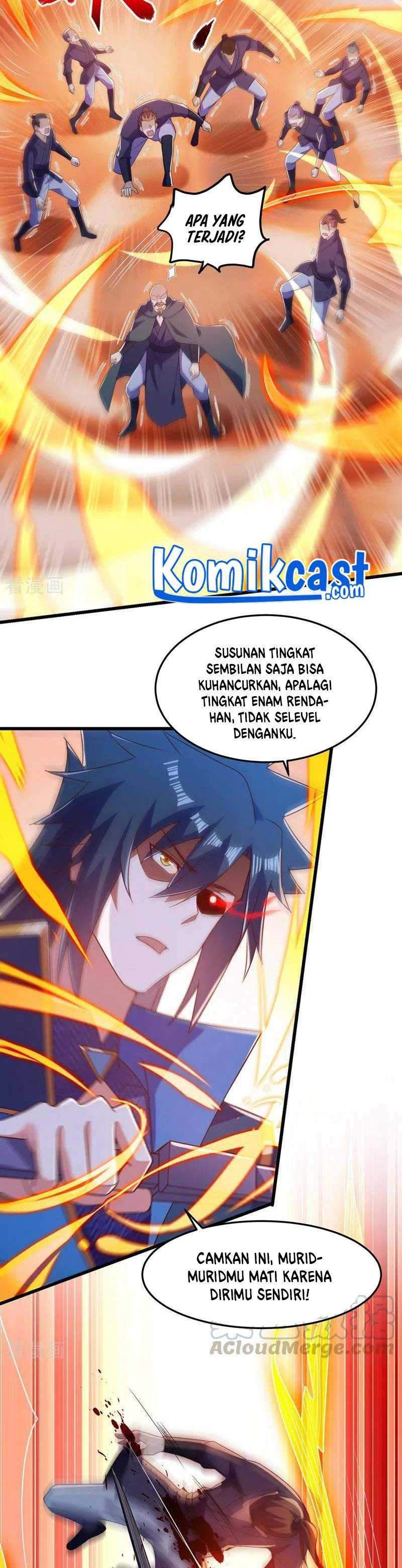 Spirit Sword Sovereign Chapter 432 Gambar 20