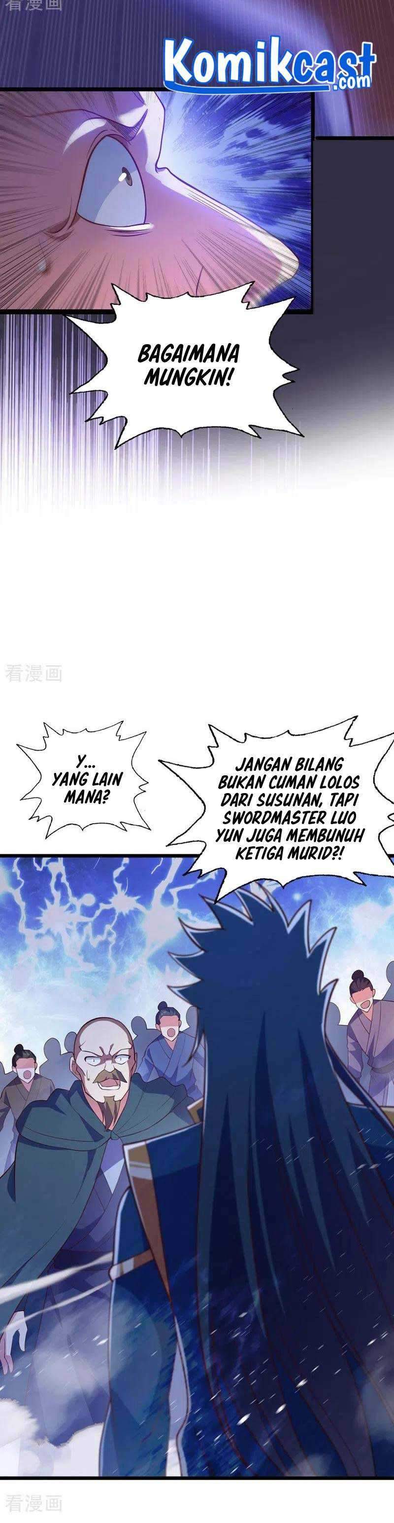 Spirit Sword Sovereign Chapter 432 Gambar 6