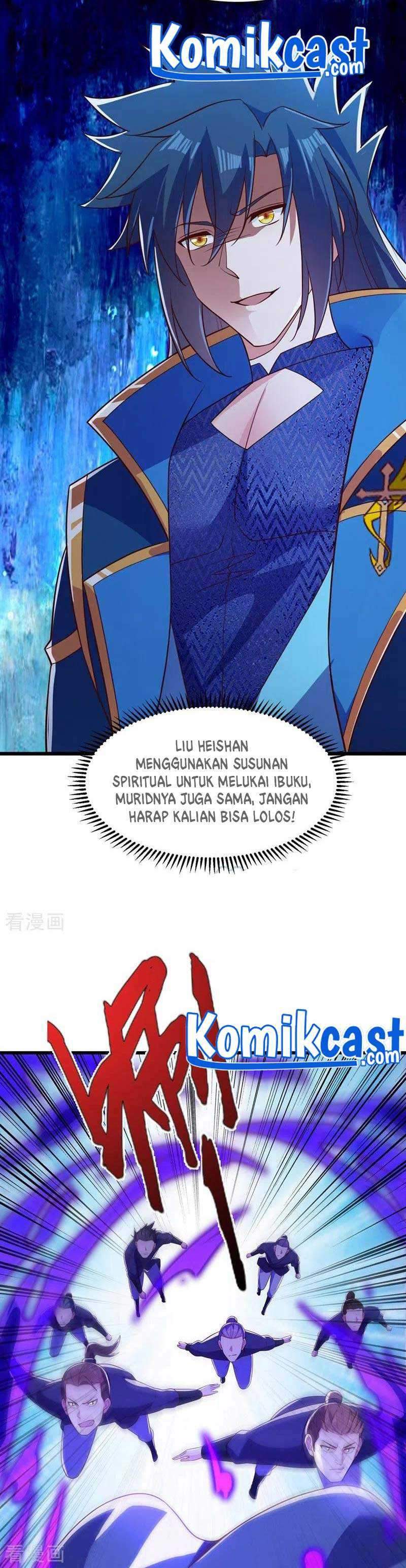 Spirit Sword Sovereign Chapter 432 Gambar 8