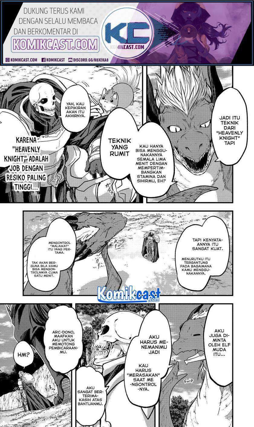 Gaikotsu Kishi-sama, Tadaima Isekai e Odekake-chuu Chapter 44 Gambar 11