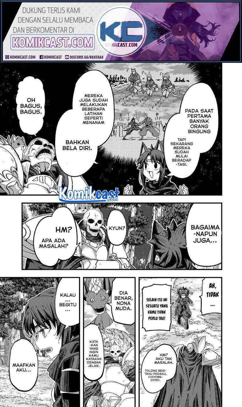 Gaikotsu Kishi-sama, Tadaima Isekai e Odekake-chuu Chapter 44 Gambar 13