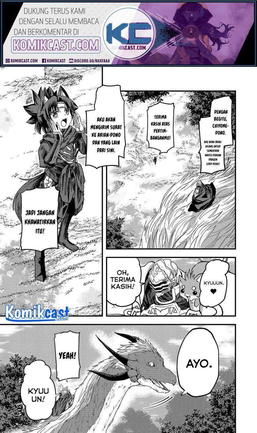 Gaikotsu Kishi-sama, Tadaima Isekai e Odekake-chuu Chapter 44 Gambar 17