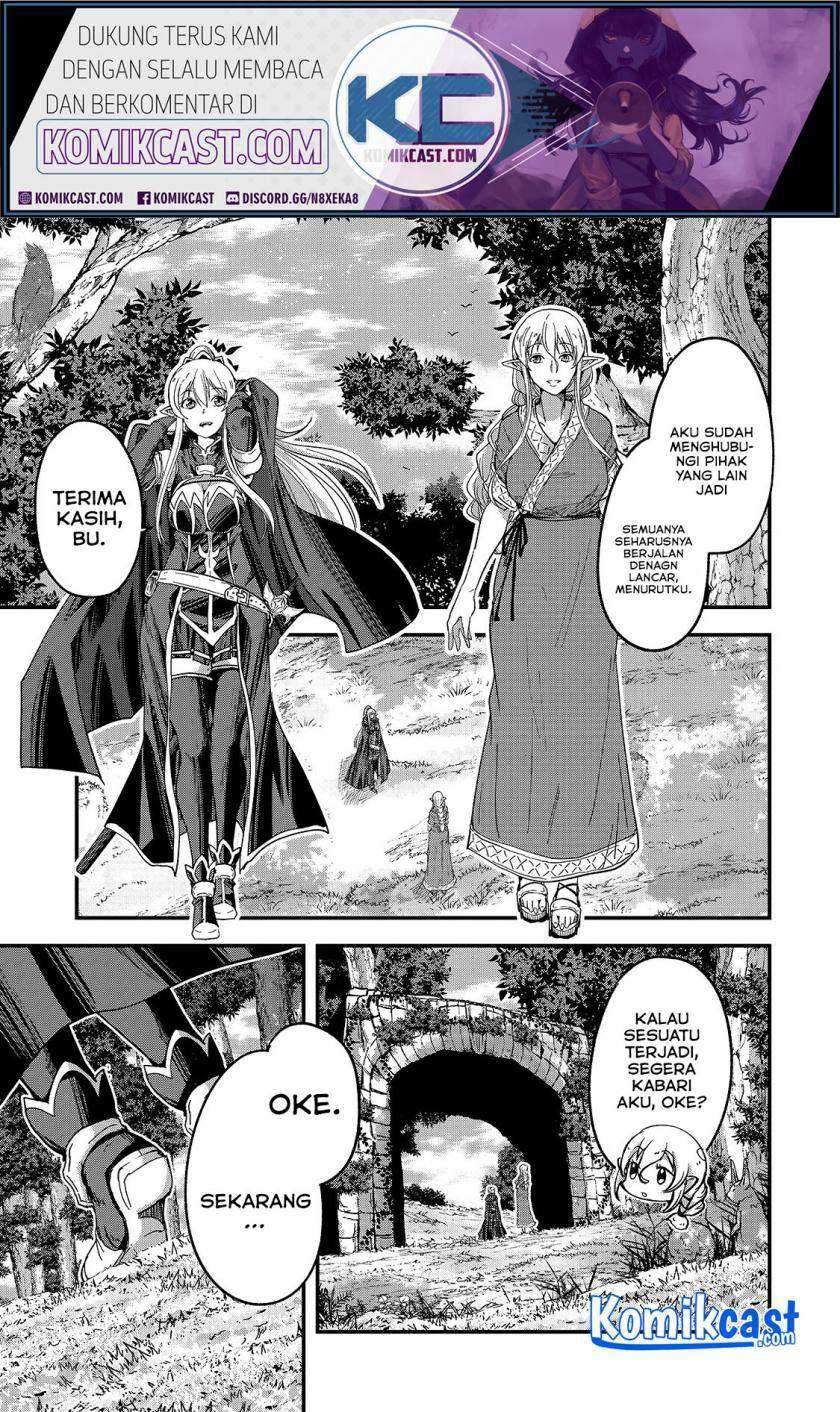 Gaikotsu Kishi-sama, Tadaima Isekai e Odekake-chuu Chapter 44 Gambar 21