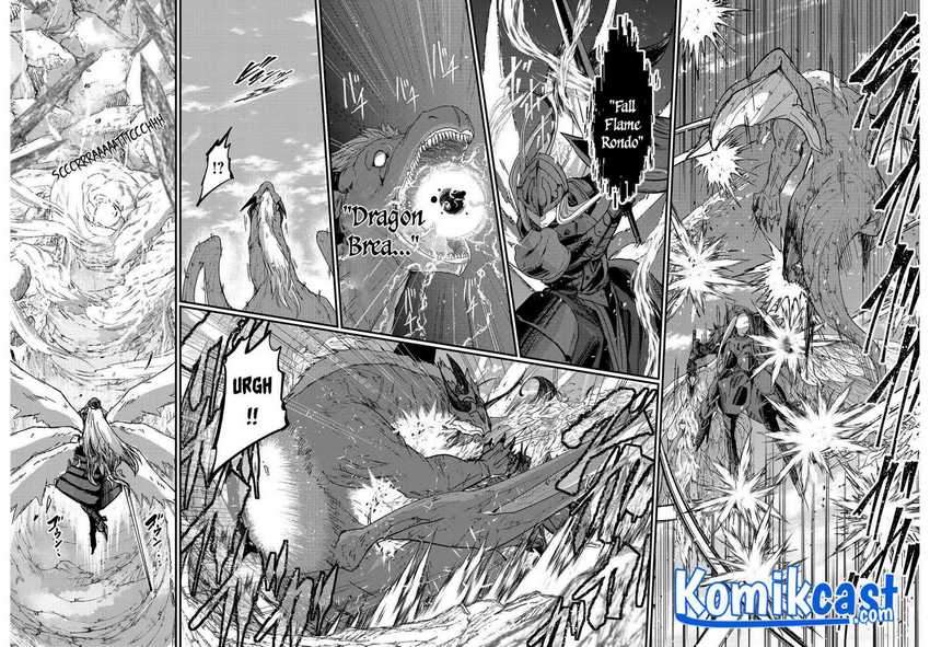 Gaikotsu Kishi-sama, Tadaima Isekai e Odekake-chuu Chapter 44 Gambar 3