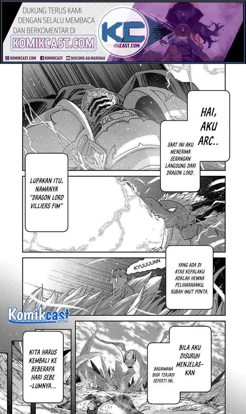 Gaikotsu Kishi-sama, Tadaima Isekai e Odekake-chuu Chapter 44 Gambar 6