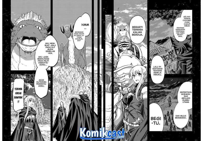 Gaikotsu Kishi-sama, Tadaima Isekai e Odekake-chuu Chapter 44 Gambar 8