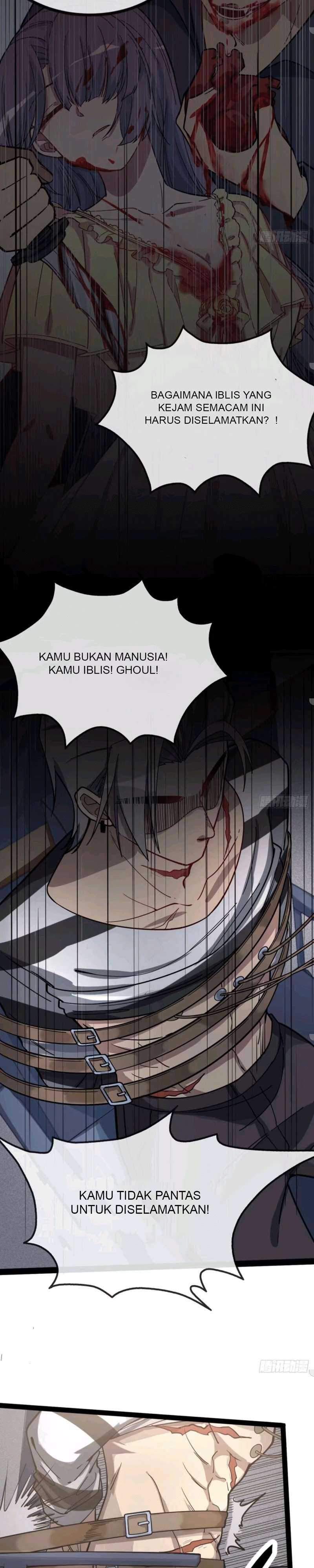 Evil Is King Chapter 1 Gambar 14