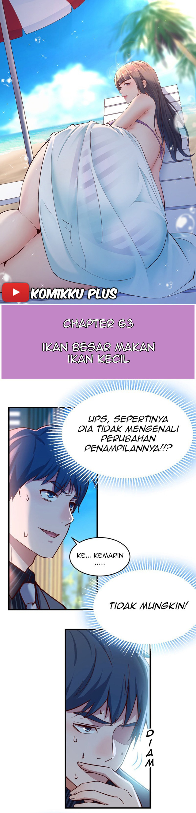 Baca Komik I Have Twin Girlfriends Chapter 63 Gambar 1