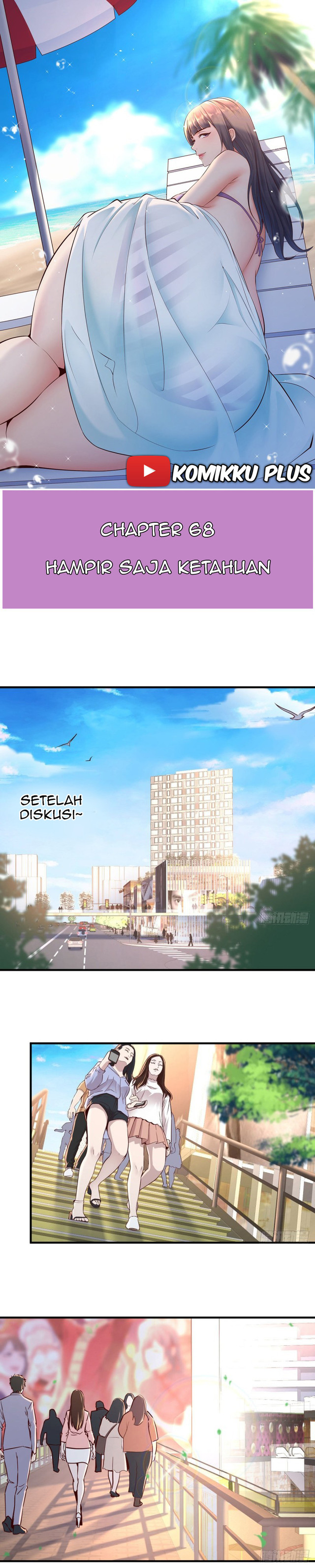 Baca Komik I Have Twin Girlfriends Chapter 68 Gambar 1