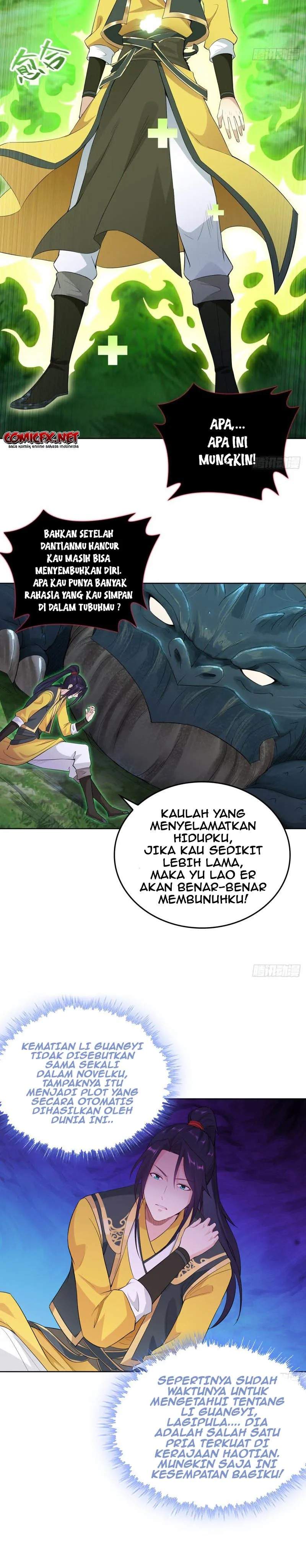 Forced To Become the Villain’s Son-in-law Chapter 68 Gambar 4