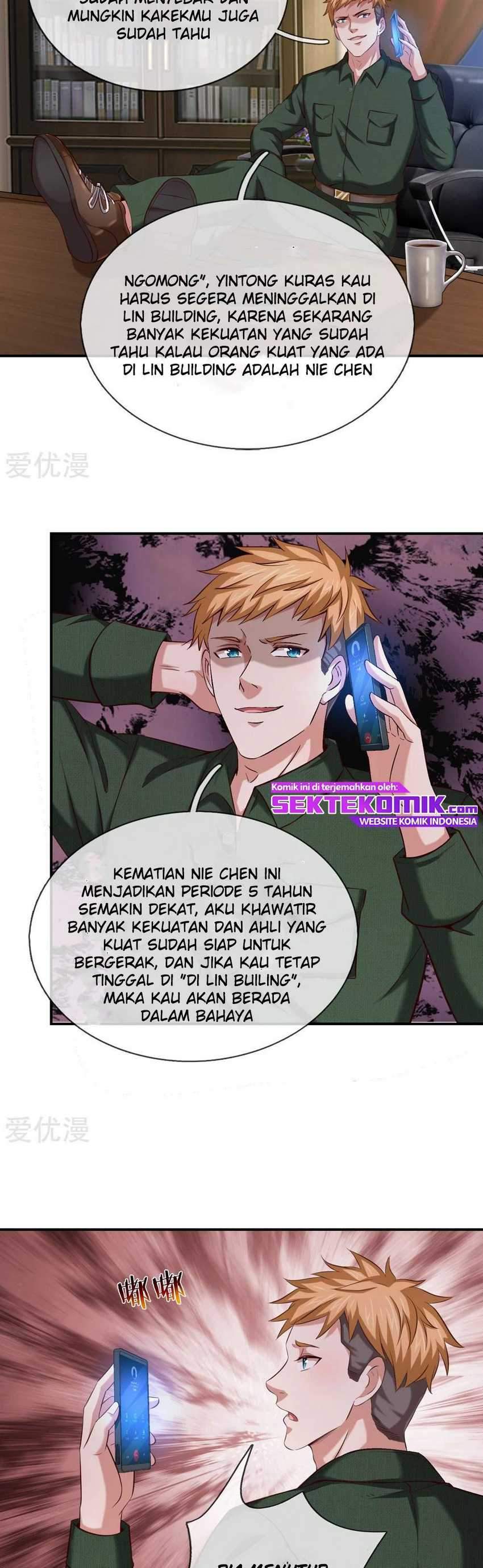 The Master of Knife Chapter 260 Gambar 7