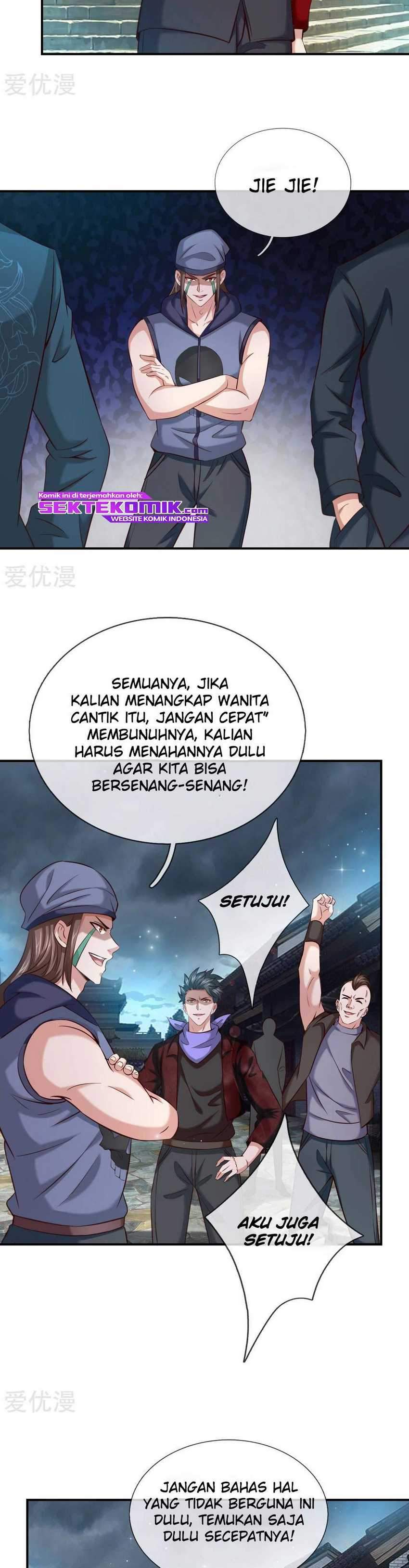 The Master of Knife Chapter 257 Gambar 4