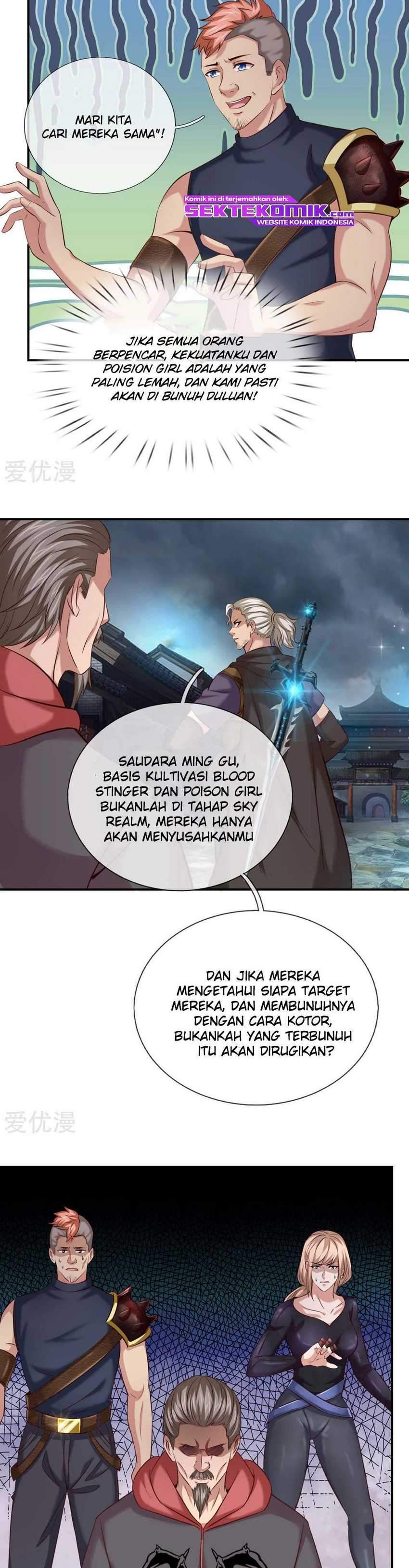 The Master of Knife Chapter 257 Gambar 6