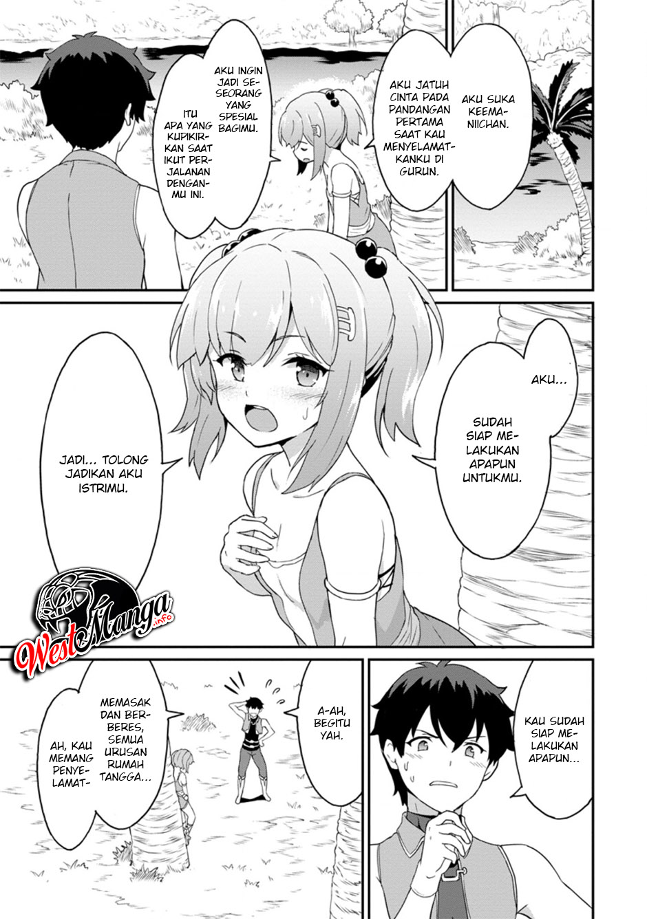 Baca Manga Taberu dake de Level-Up! Damegami to Issho ni Isekai Musou Chapter 22.1 Gambar 2