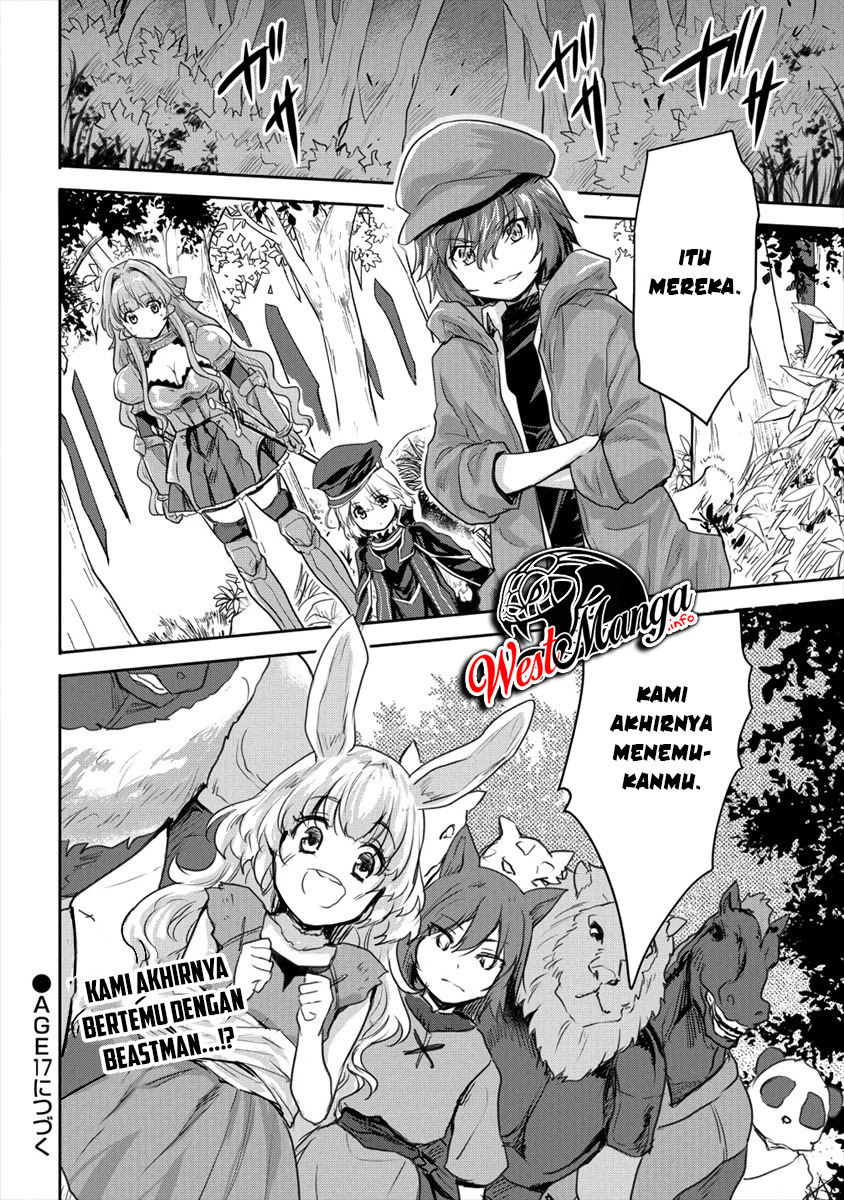 Shindou Sefiria no Gekokujou Program Chapter 16.2 Gambar 17