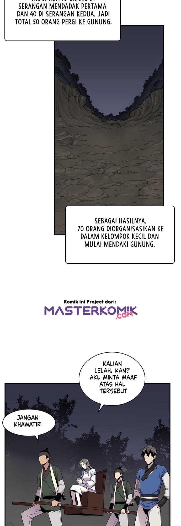 The Strongest in History Chapter 27 Gambar 36