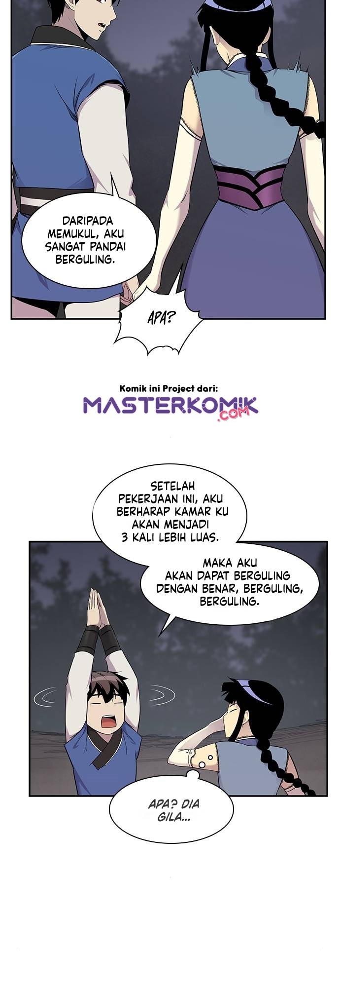 The Strongest in History Chapter 27 Gambar 41