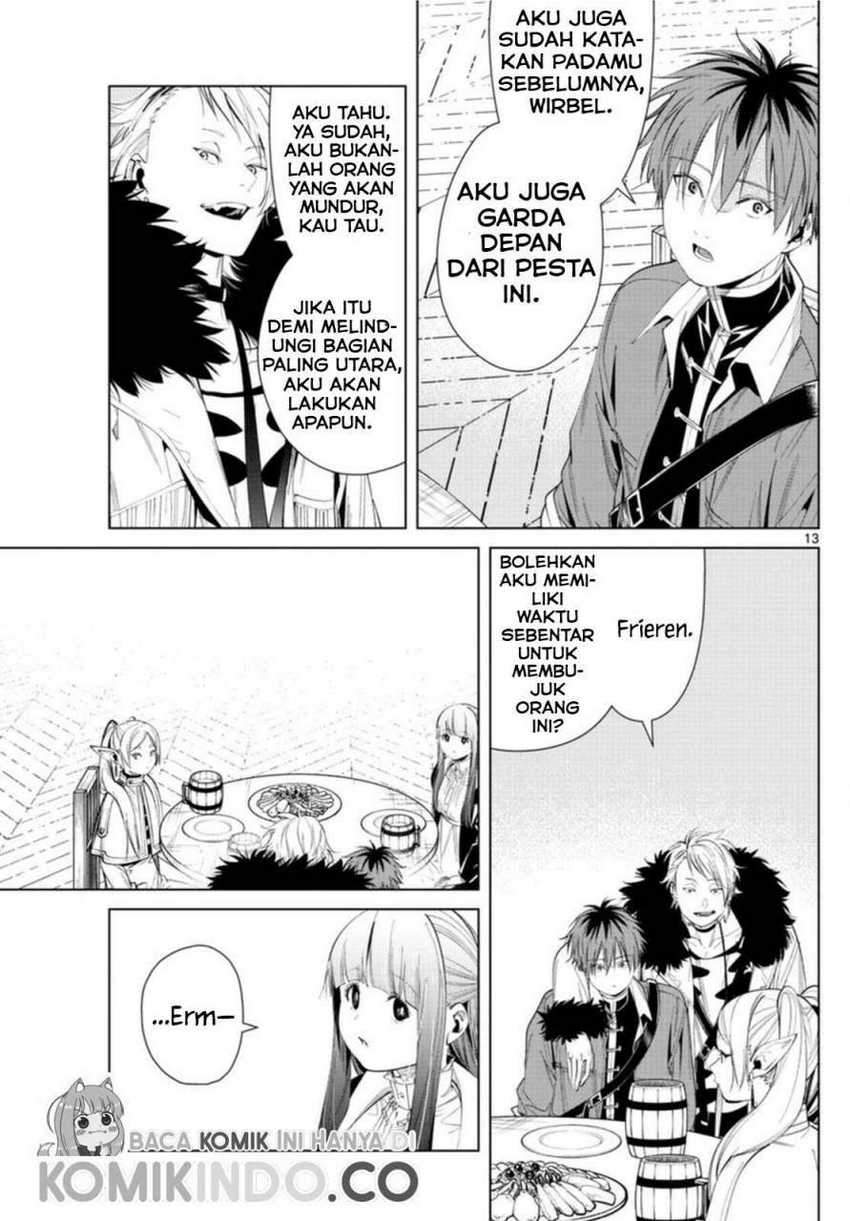 Sousou no Frieren Chapter 62 Gambar 14