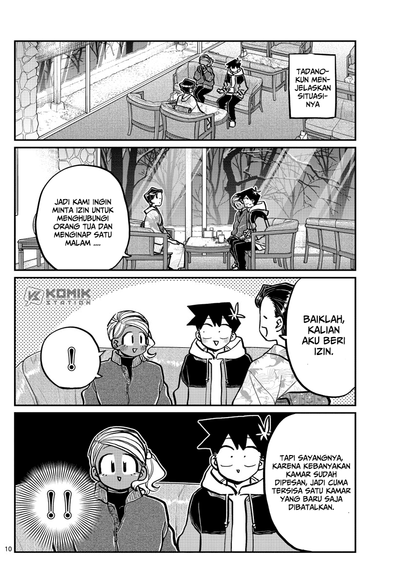 Komi-san wa Komyushou Desu Chapter 263 Gambar 12