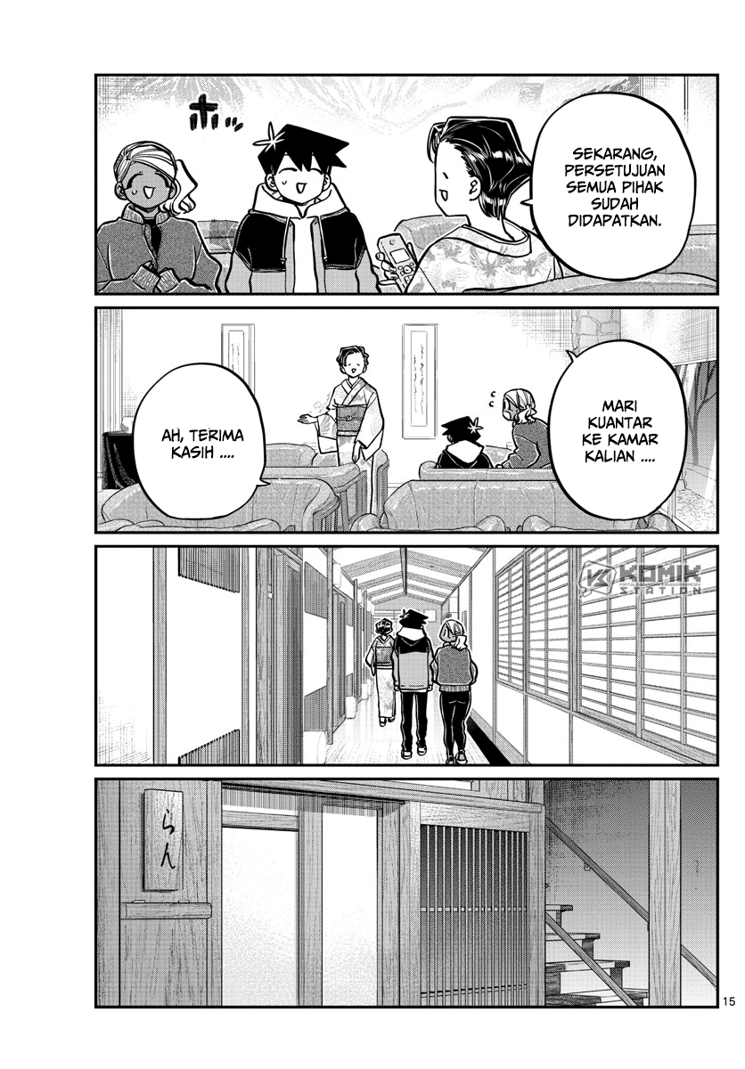 Komi-san wa Komyushou Desu Chapter 263 Gambar 17