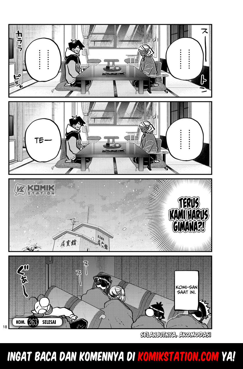 Komi-san wa Komyushou Desu Chapter 263 Gambar 20