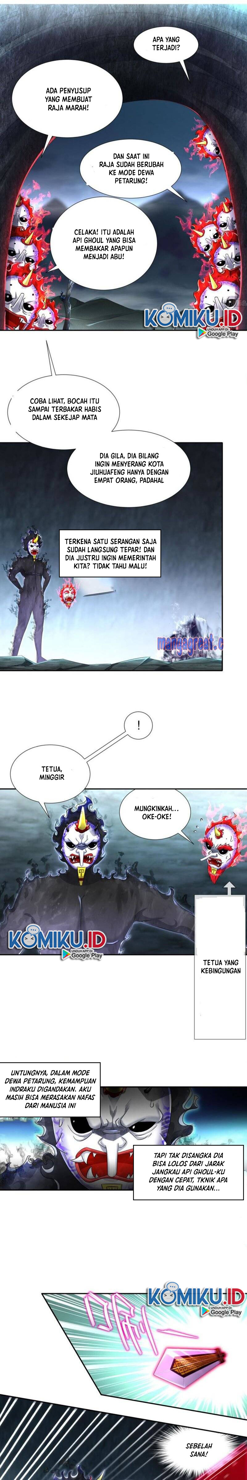 Baca Manhua The Rebirth of the Demon God Chapter 93 Gambar 2