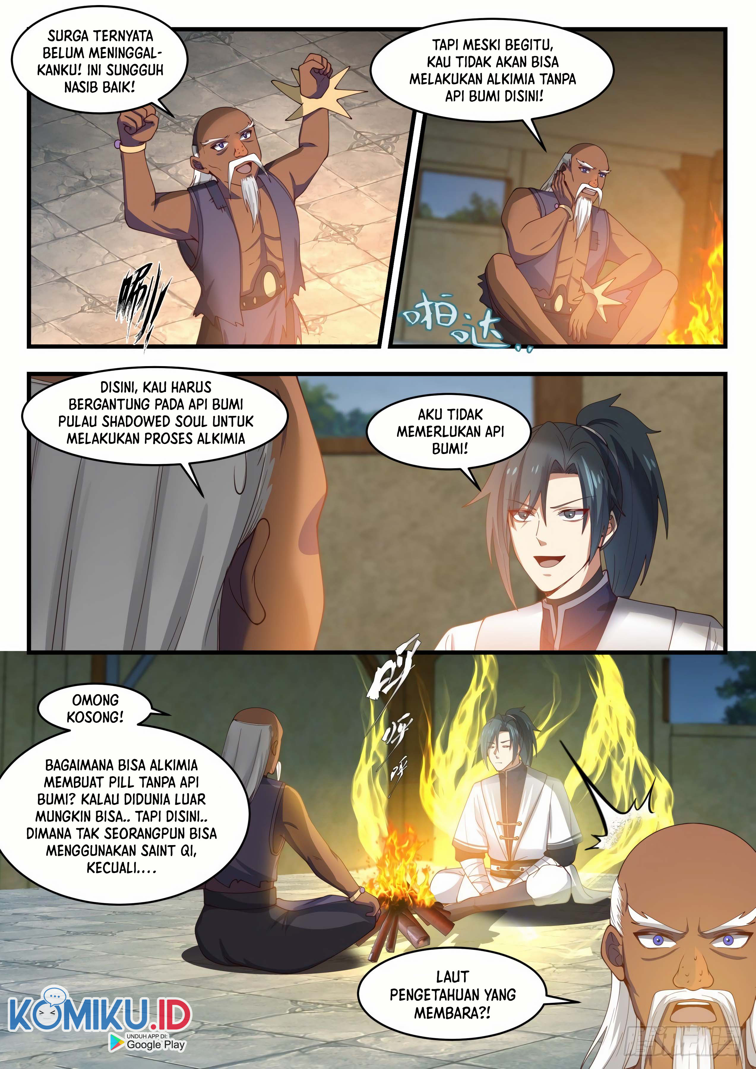 Martial Peak Chapter 1432 Gambar 13