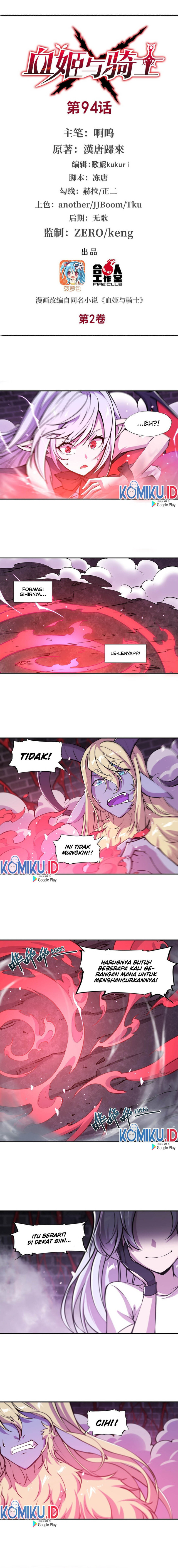 Baca Manhua The Blood Princess And The Knight Chapter 94 Gambar 2