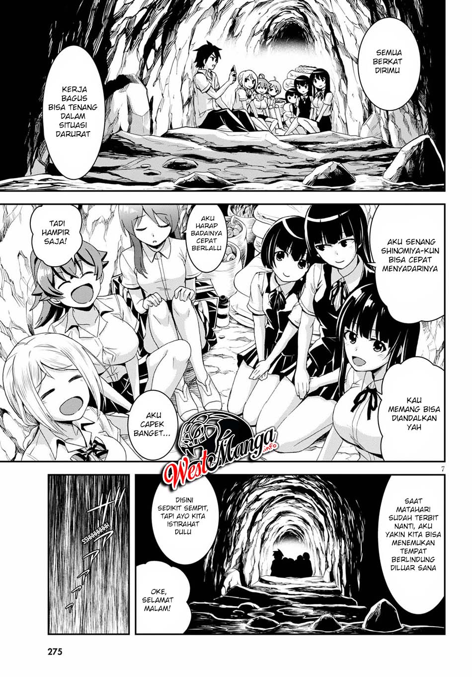 Isekai Yurutto Survival Seikatsu Chapter 8 Gambar 9