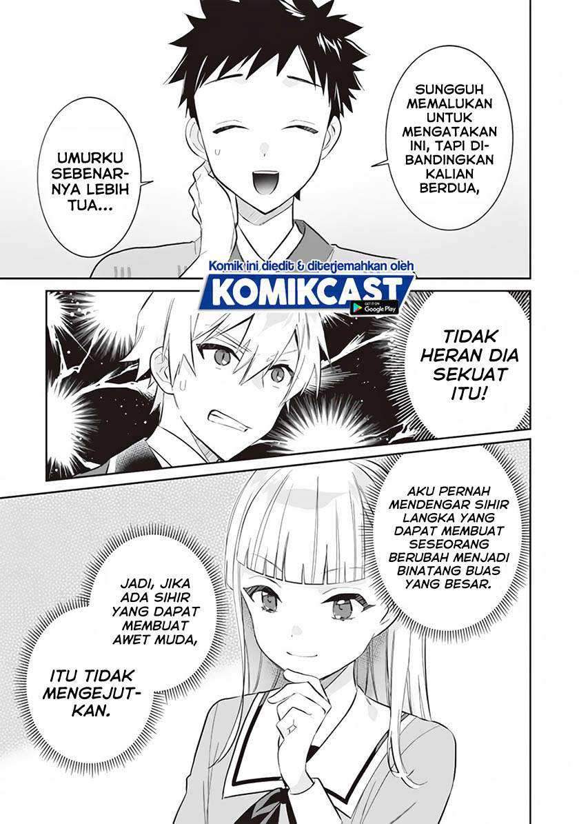 Jimina Ken Sei Wa Sore Demo Saikyoudesu Chapter 52 Gambar 10