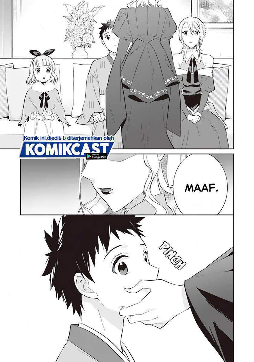 Jimina Ken Sei Wa Sore Demo Saikyoudesu Chapter 52 Gambar 12