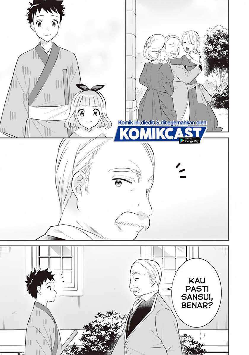 Jimina Ken Sei Wa Sore Demo Saikyoudesu Chapter 52 Gambar 4