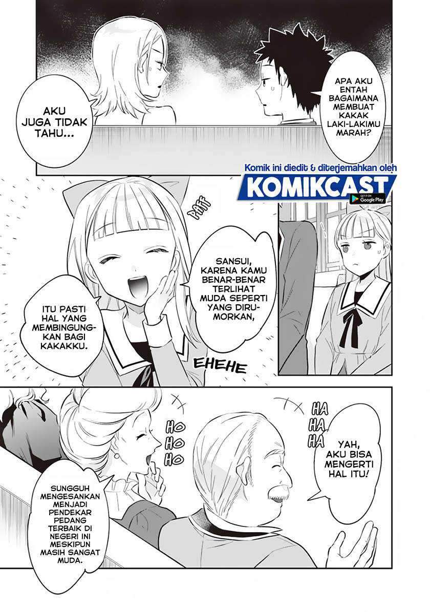 Jimina Ken Sei Wa Sore Demo Saikyoudesu Chapter 52 Gambar 8