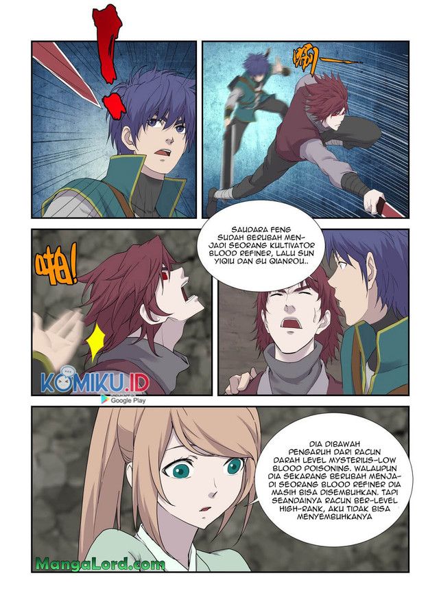 Baca Manhua Heaven Defying Sword Chapter 211 Gambar 2