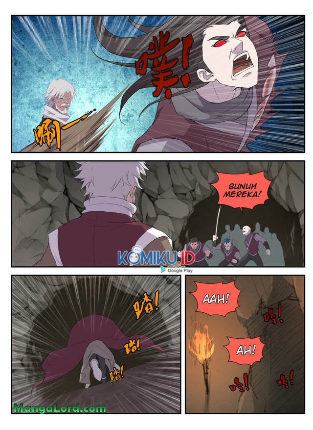 Heaven Defying Sword Chapter 211 Gambar 4