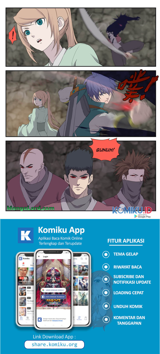 Heaven Defying Sword Chapter 211 Gambar 6