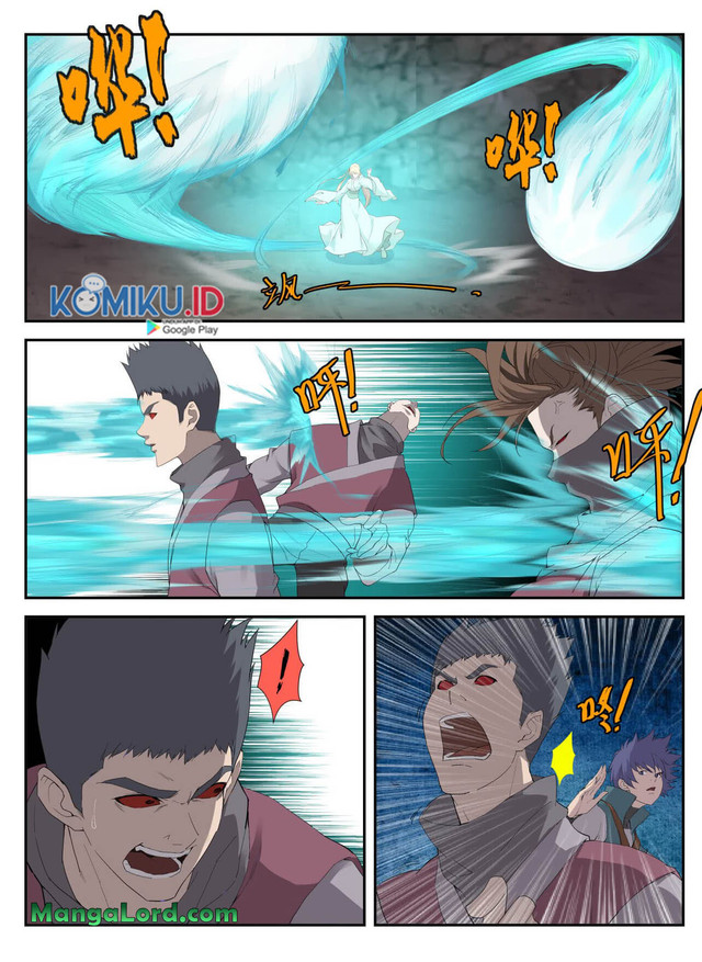 Heaven Defying Sword Chapter 211 Gambar 8