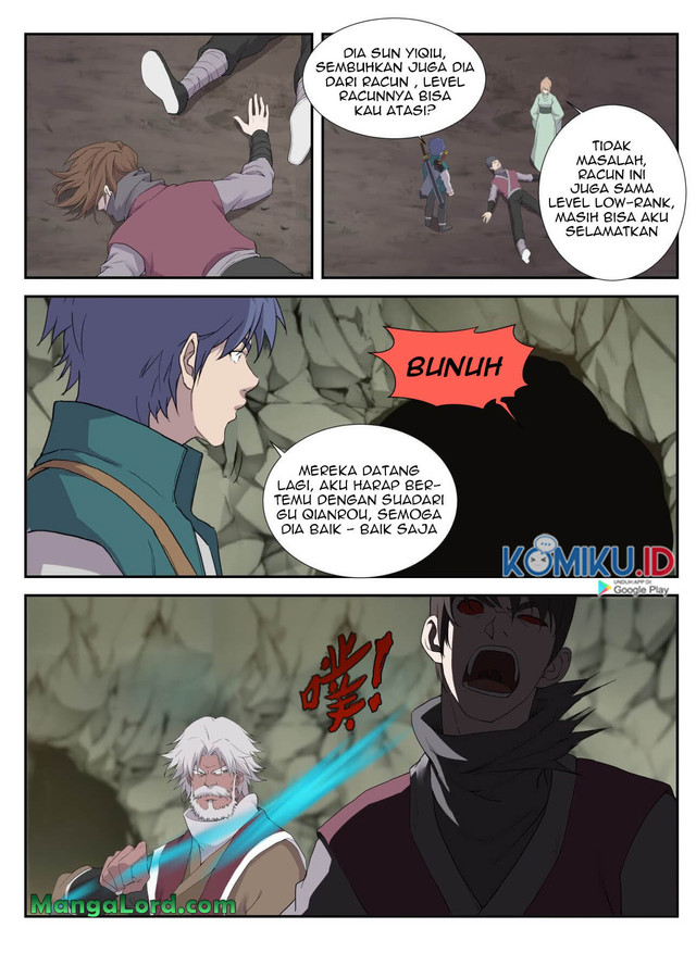 Heaven Defying Sword Chapter 211 Gambar 9