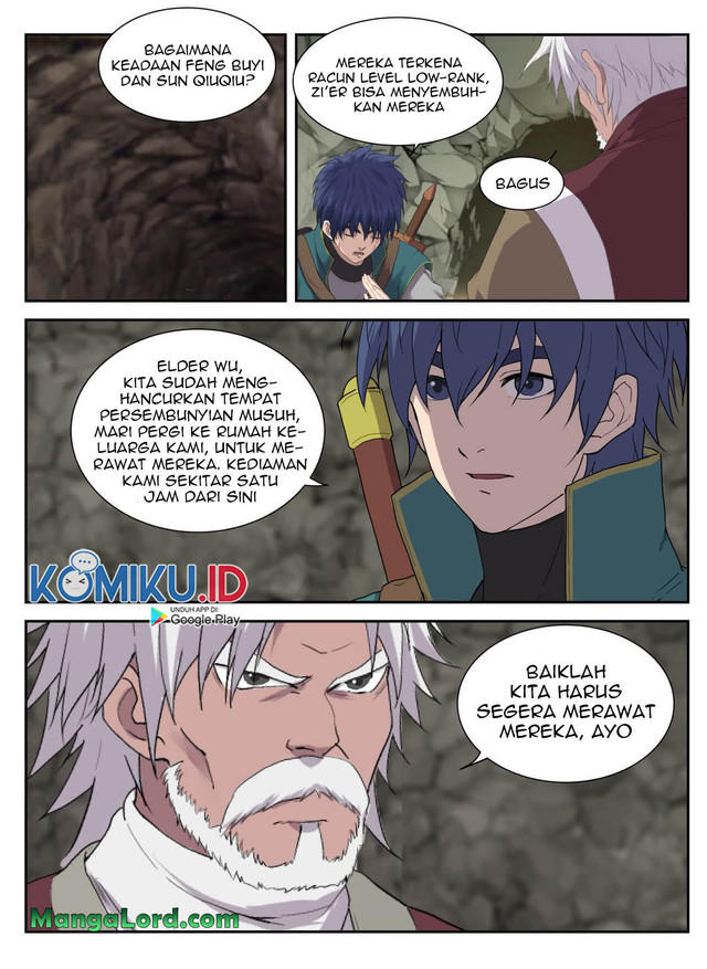 Baca Komik Heaven Defying Sword Chapter 212 Gambar 1