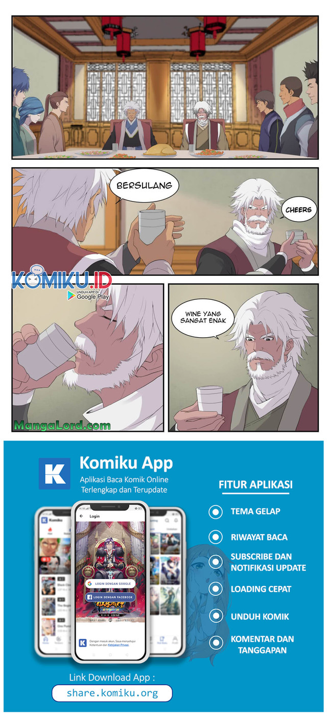 Heaven Defying Sword Chapter 212 Gambar 5