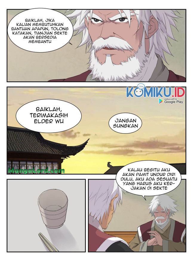 Heaven Defying Sword Chapter 212 Gambar 7