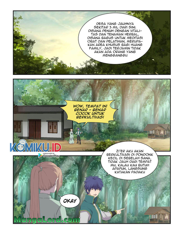 Baca Manhua Heaven Defying Sword Chapter 213 Gambar 2